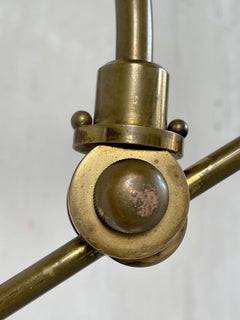 Counterweight Wall Lamp, France, 1950