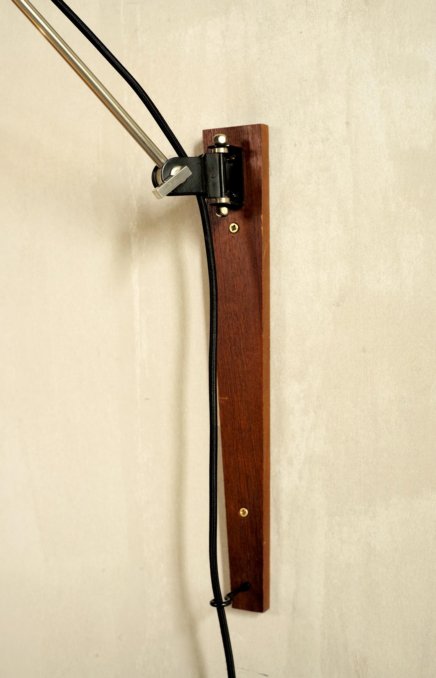 Counterweight Wall Lamp, Sweden, 1960 For Sale 1