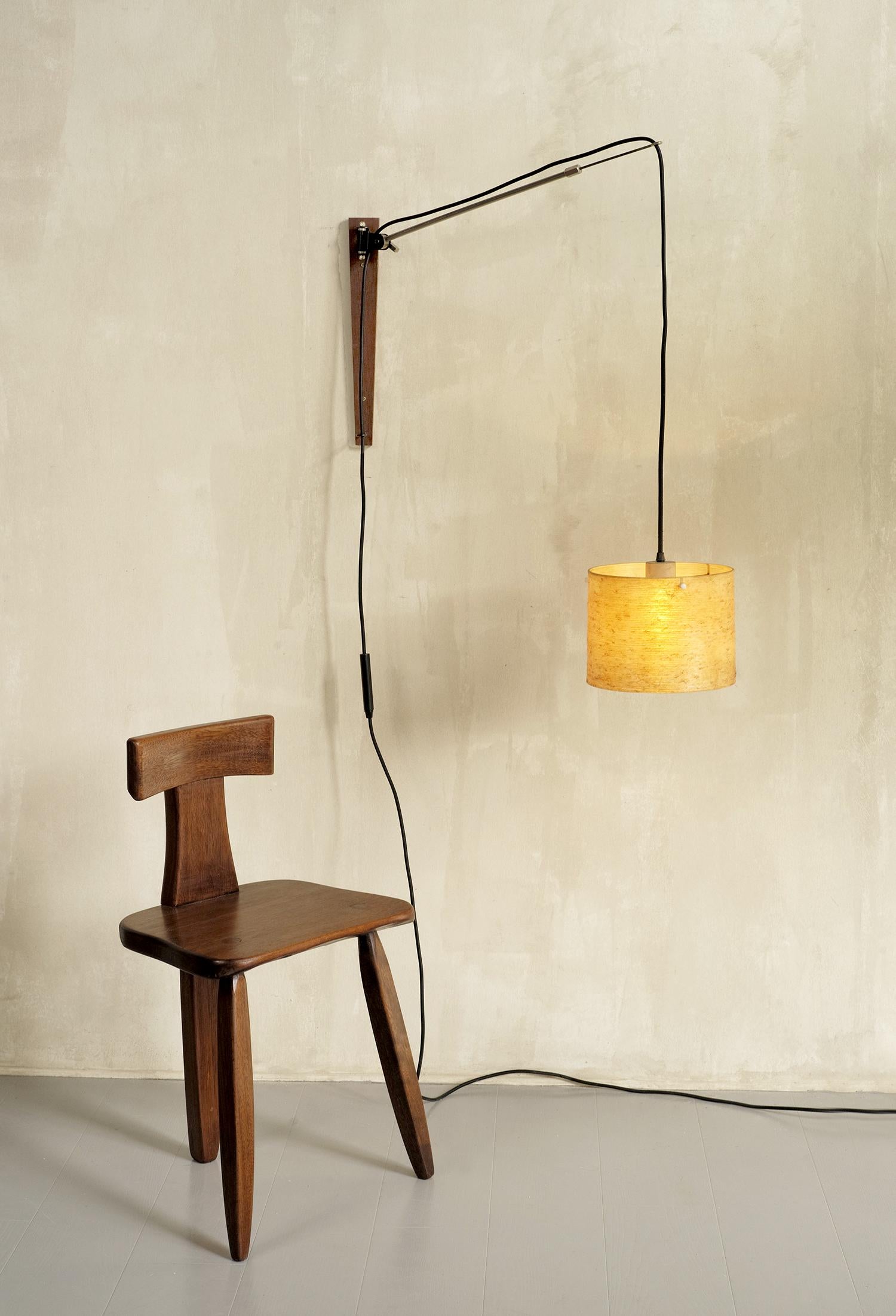 Counterweight Wall Lamp, Sweden, 1960 For Sale 2