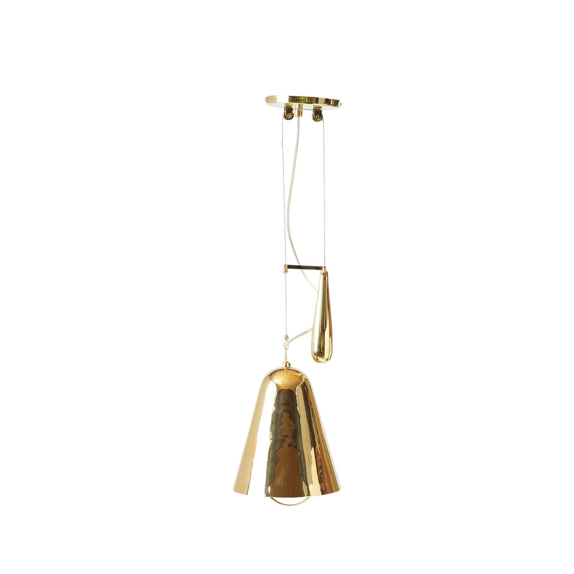Finlandais Pendentif à contrepoids par Paavo Tynell pour Taito Oy, années 1950 en vente