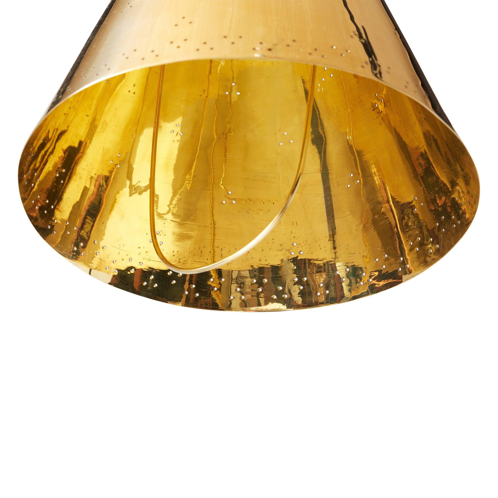 Pendentif à contrepoids par Paavo Tynell pour Taito Oy, années 1950 Excellent état - En vente à Sagaponack, NY
