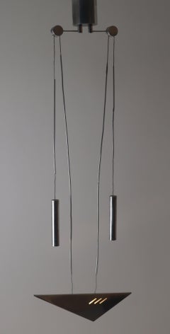 Counterweihgt Pendant made of Aluminium from the 1980s