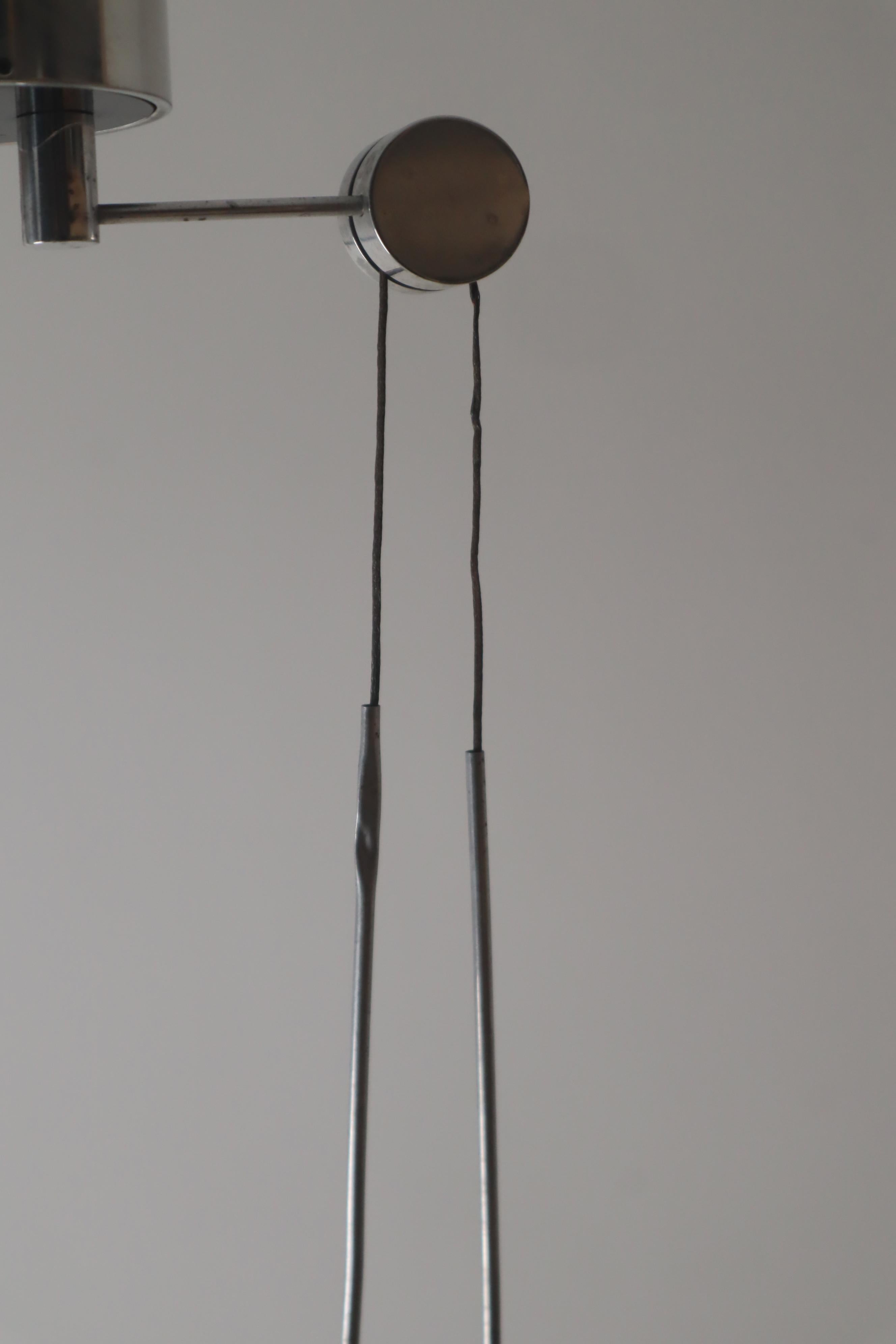 Late 20th Century Counterweihgt Pendant made of Aluminium from the 1980s For Sale
