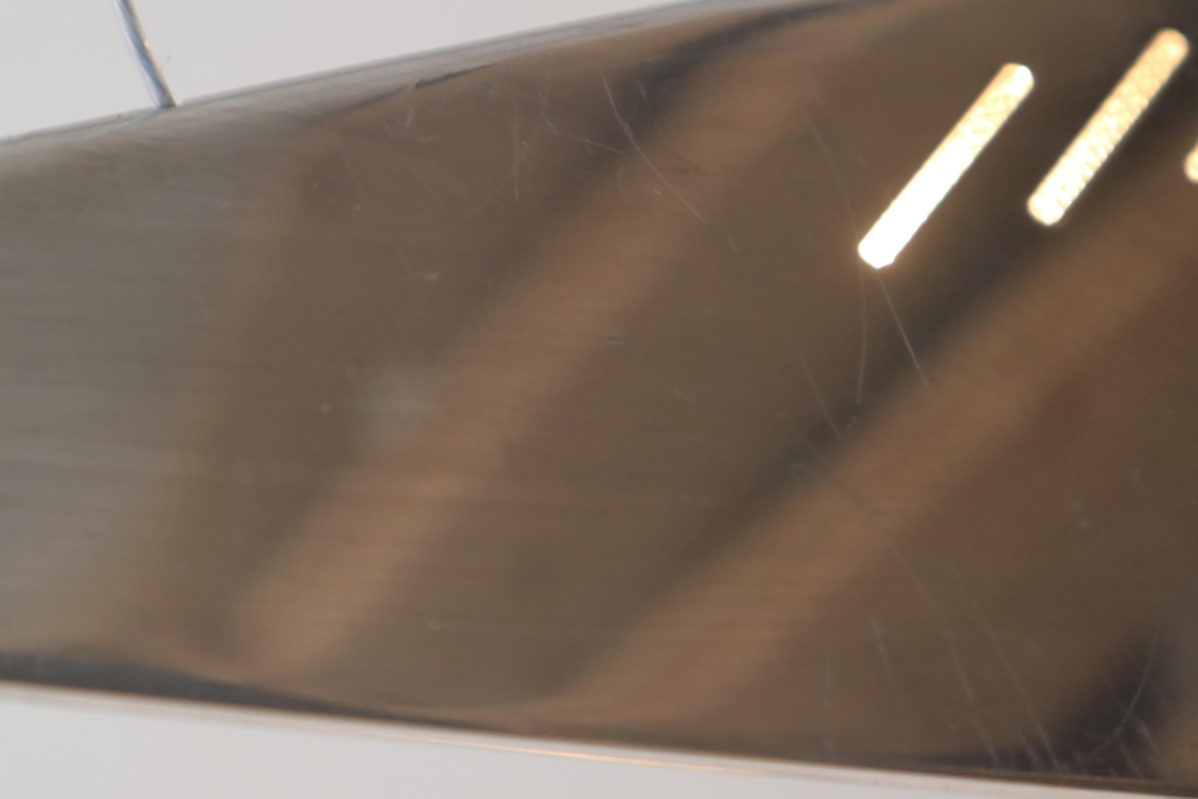 Counterweihgt Pendant made of Aluminium from the 1980s For Sale 1
