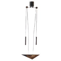 Suspension Counterweihgt en aluminium des années 1980