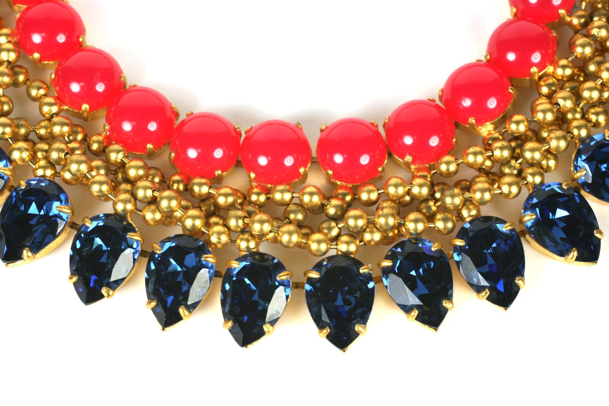 Collana con pettorina Countess Cis Moghul In condizioni ottime in vendita a New York, NY