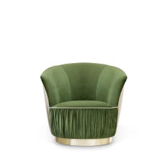 Chaise Countess à base métallique