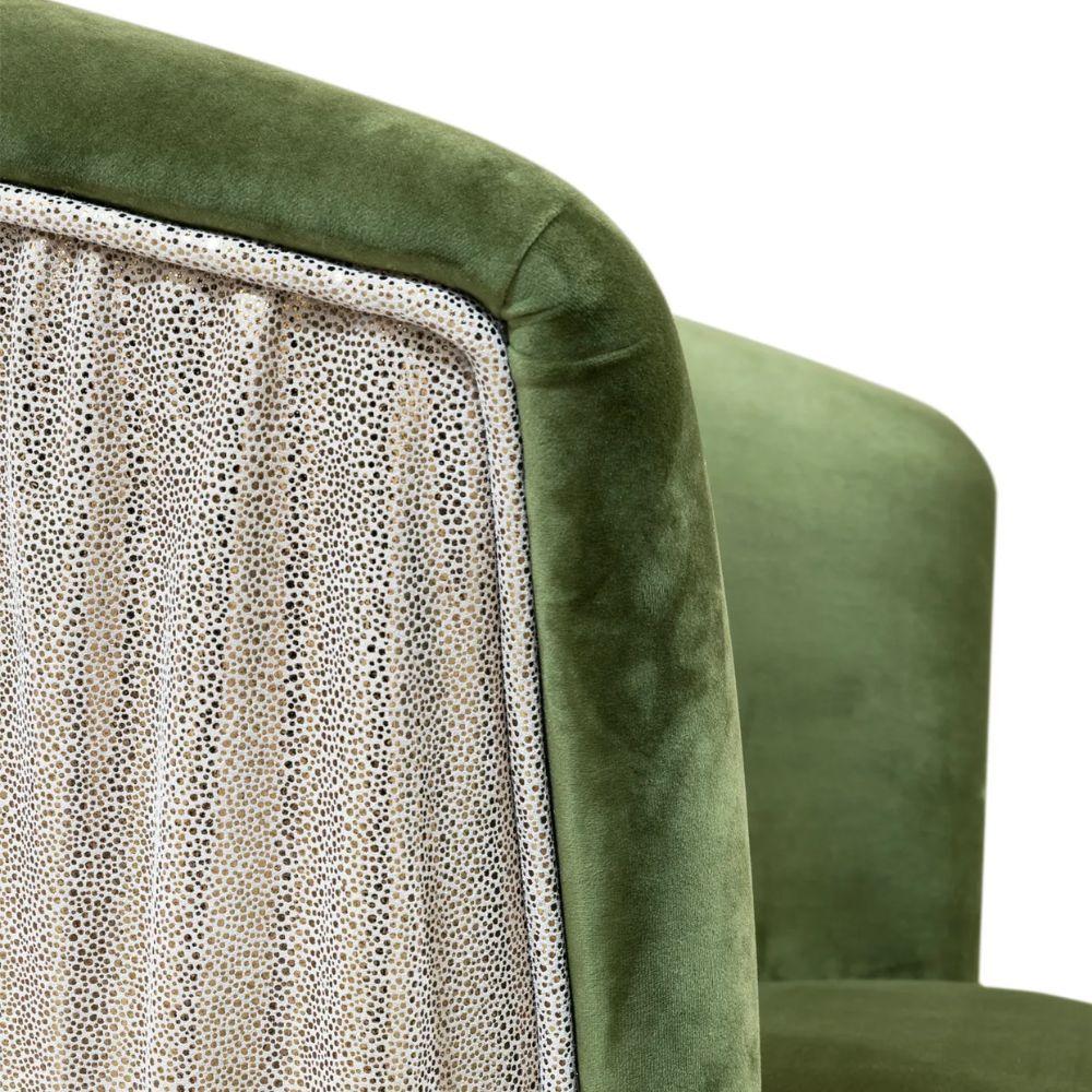 Contemporary Countess Metal Base Chair For Sale