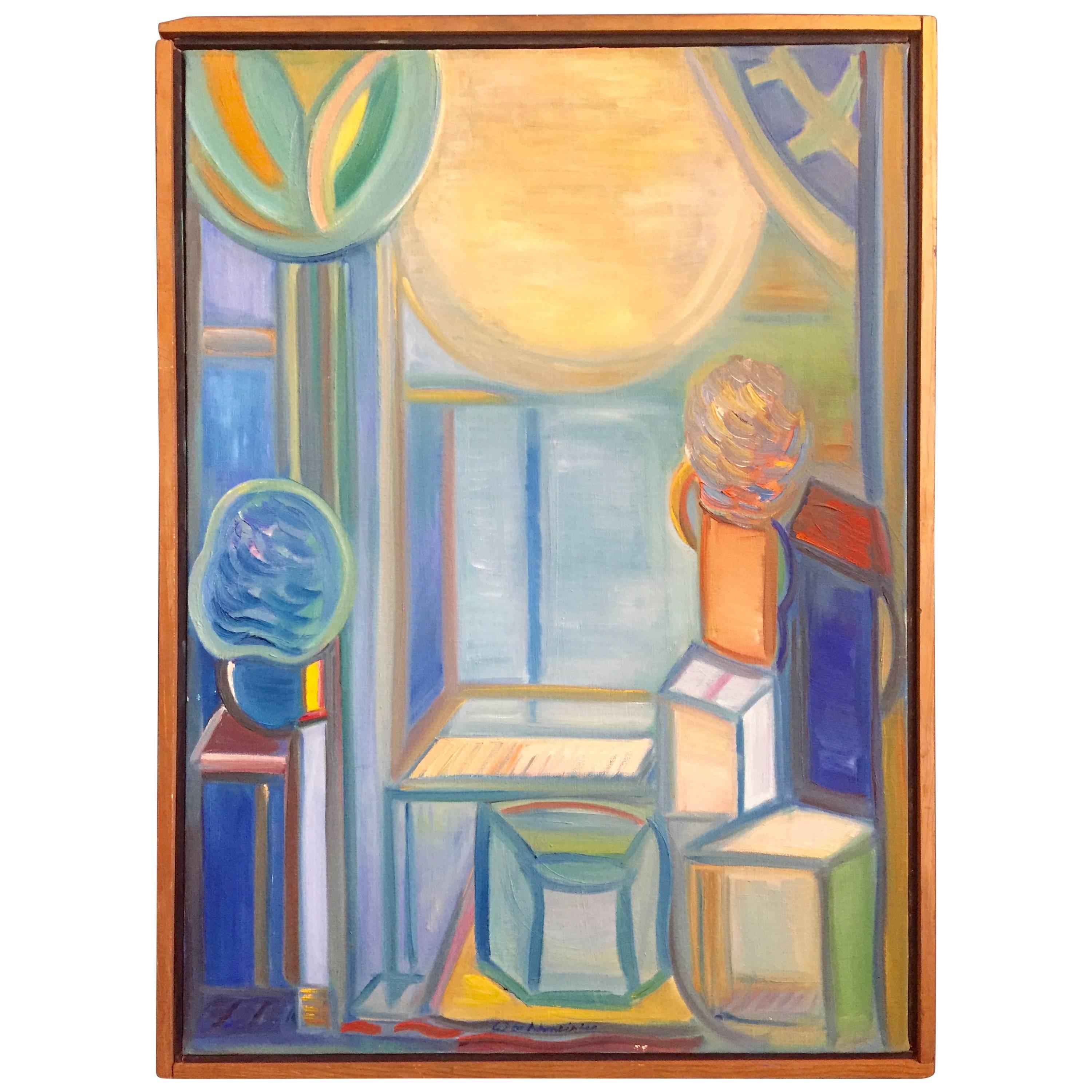 Countess Ulla Wachtmeister "Moonlit Room", 1994 Stockholm For Sale