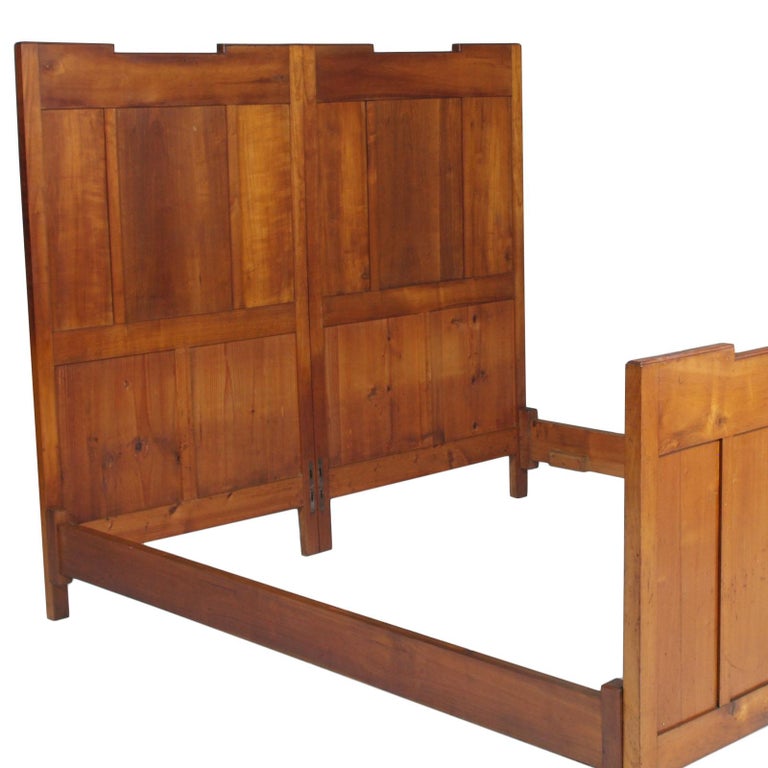 Country 1920s Antique Italian Art Deco, Twin Beds, Double Bed, in