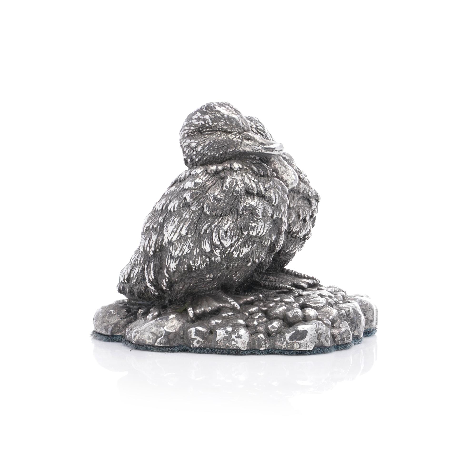 Coppia di anatre in argento di Country Artistics in vendita 2