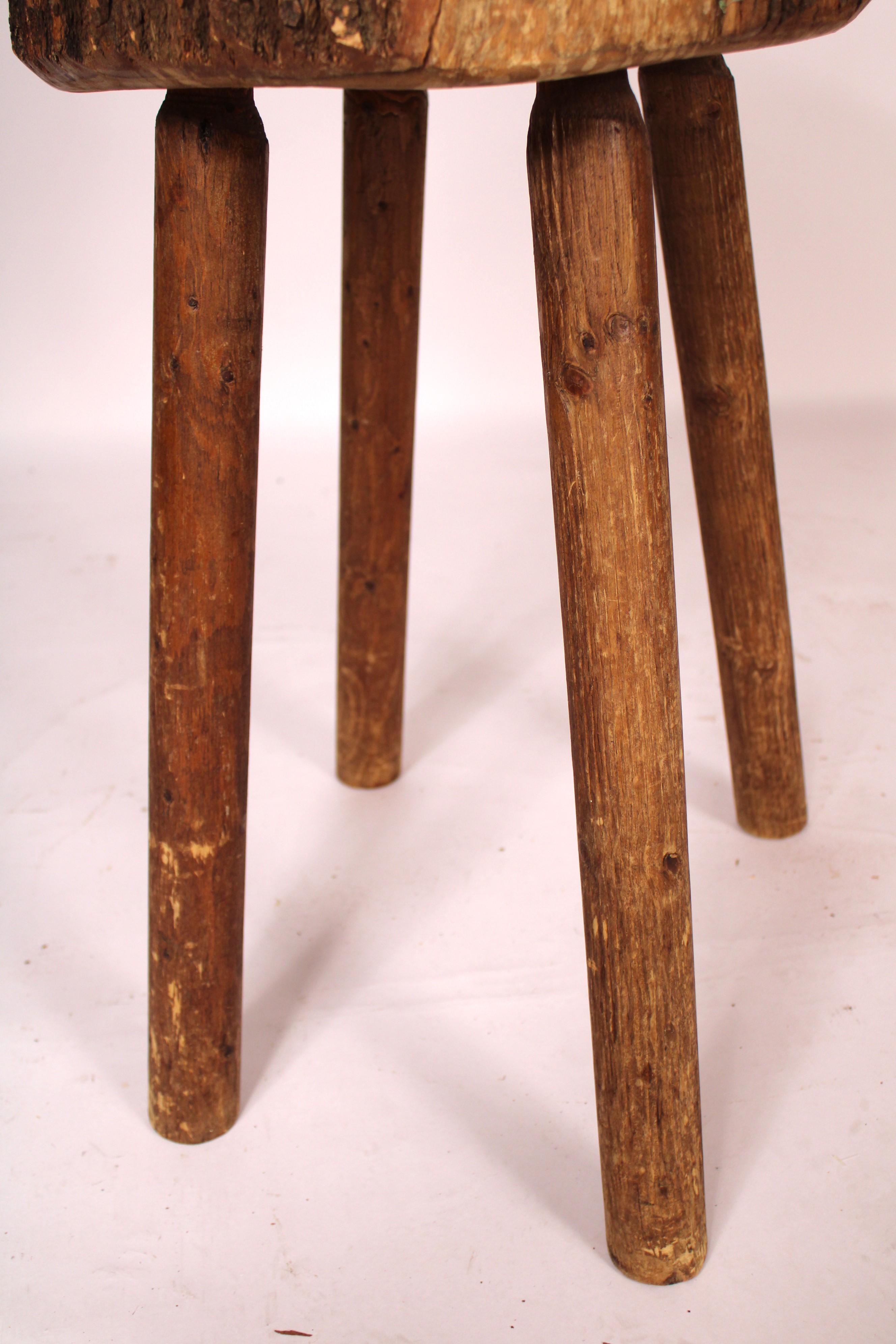 Country Butchers Block Table For Sale 6