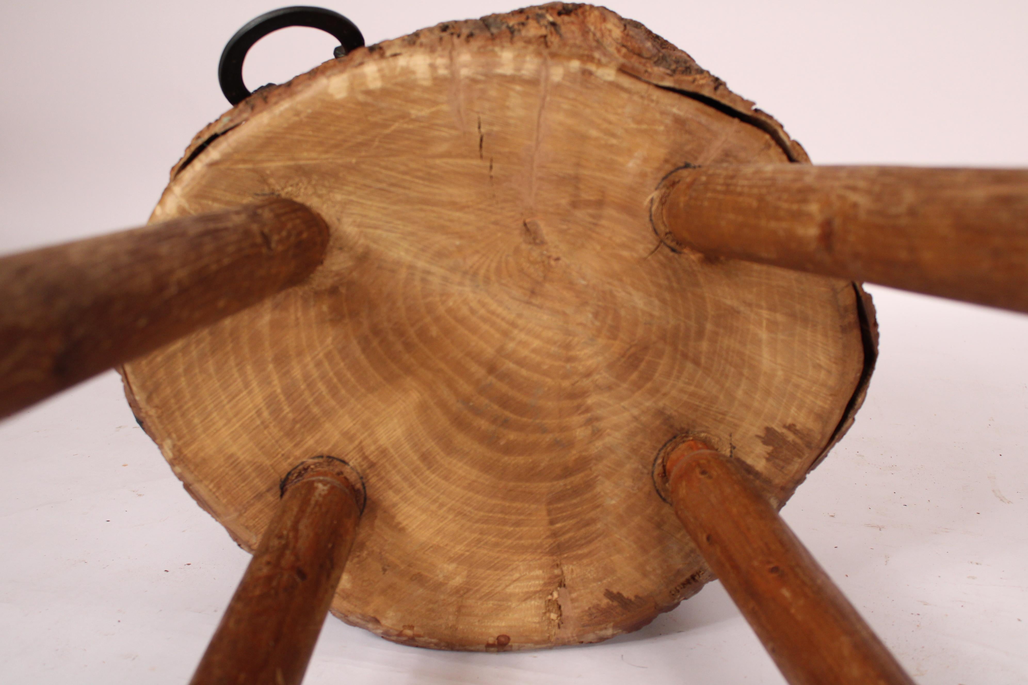 Country Butchers Block Table For Sale 7