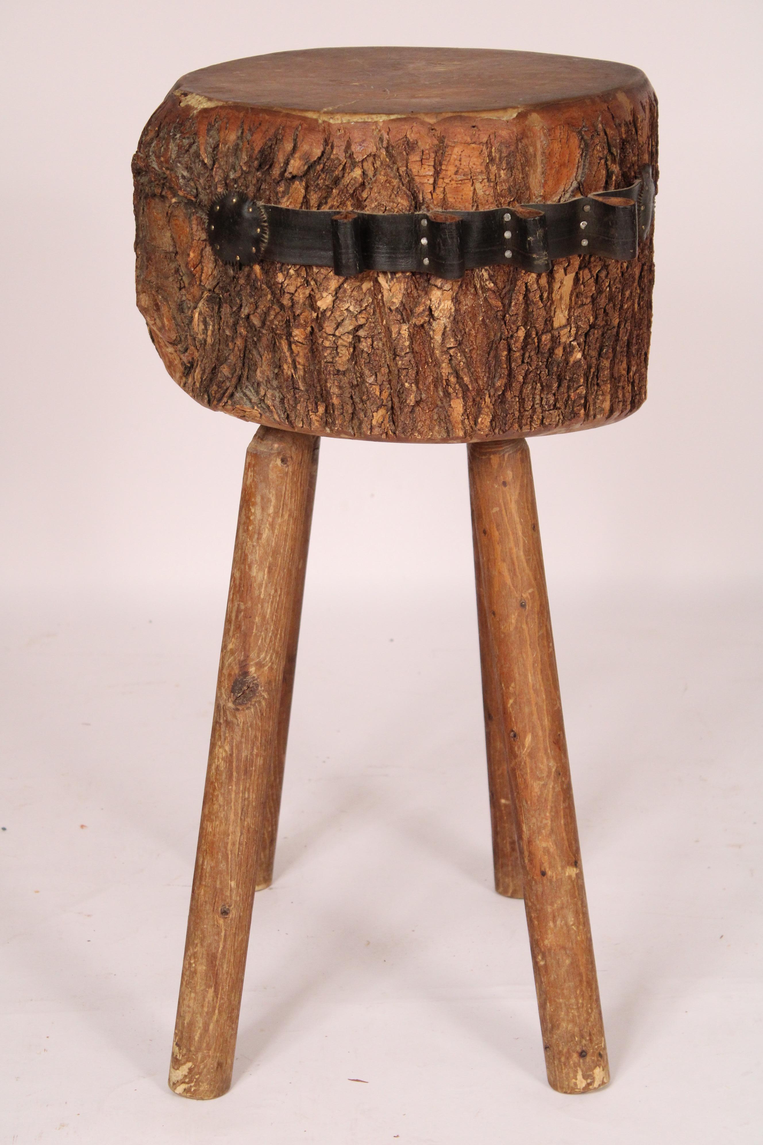 Country Butchers Block Table For Sale 1