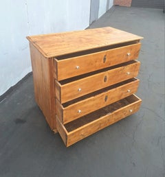Country - Campaign Italian Chest of Drawers