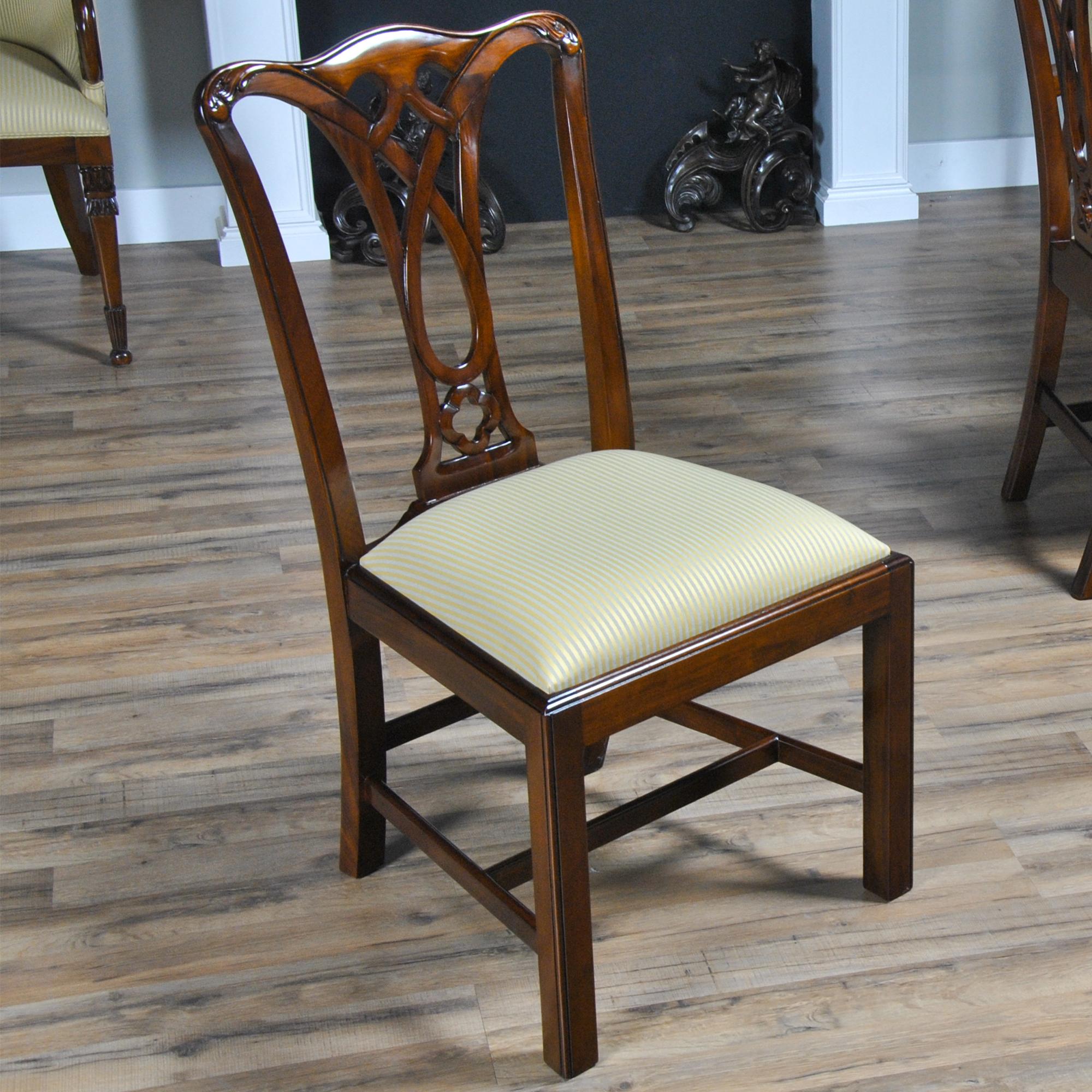 Chippendale-Stühle im Landhausstil, 10er-Set im Angebot 8