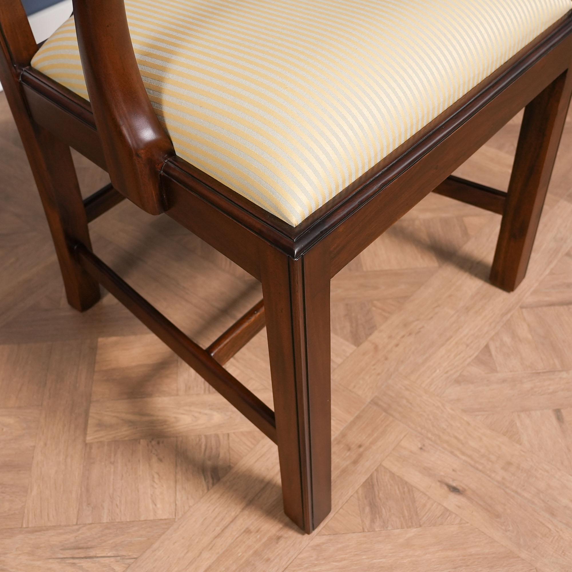 Chaises Chippendale de campagne, ensemble de 10 pièces en vente 1