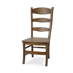 Country Dining Ladder Back Chair (Set of 2)