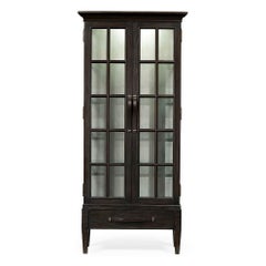 Country Display Cabinet, Dark Ale
