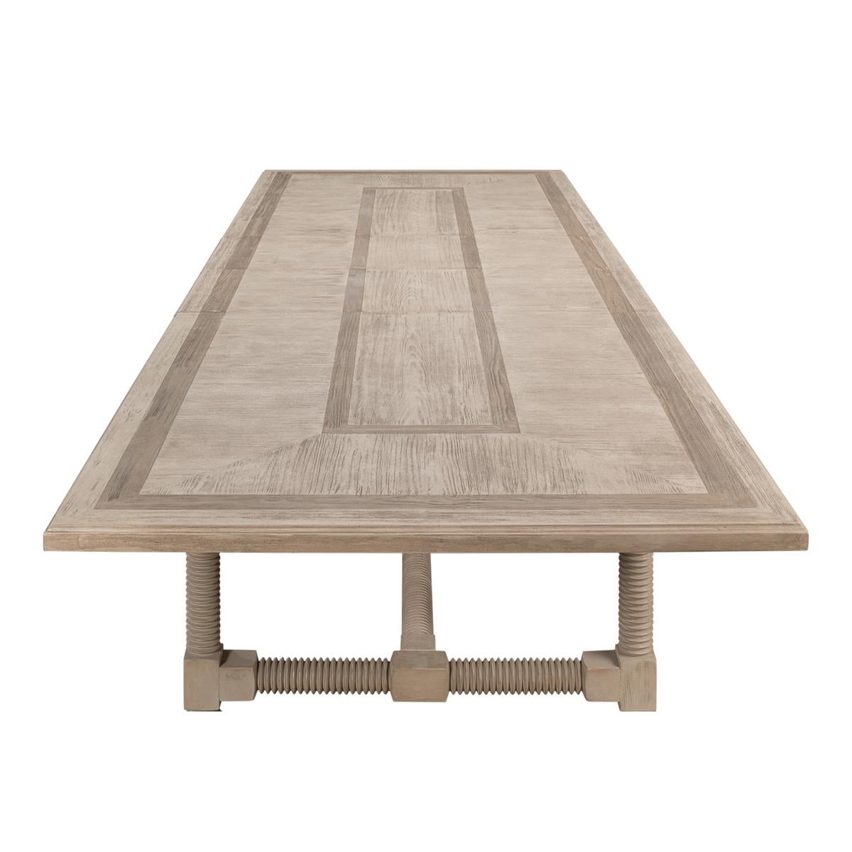 Mesa de Comedor Extensible Country Draw Leaf Madera en venta