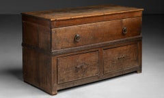 Cómoda de campo, Inglaterra 1720