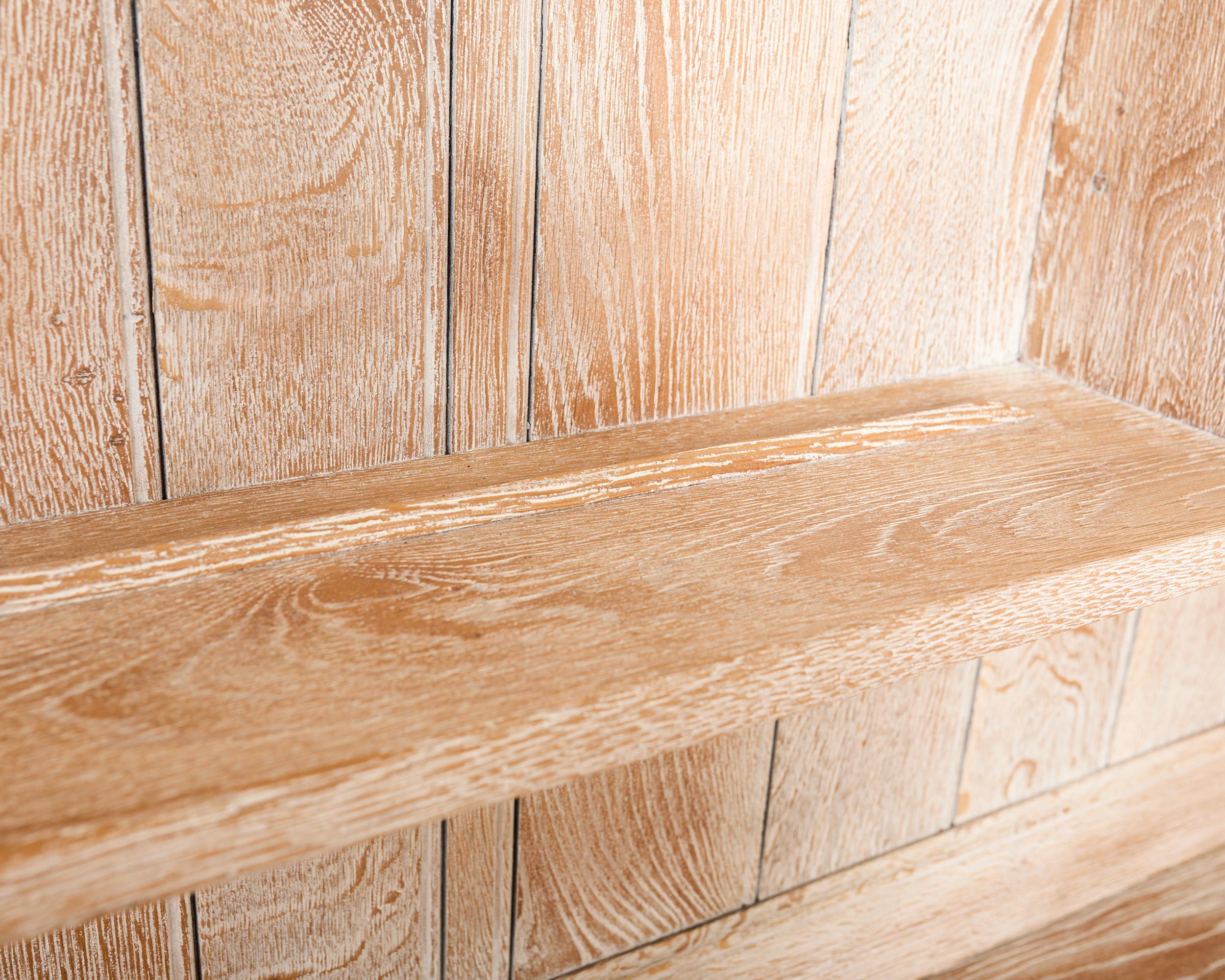 País Inglés Cerused Limed Roble Welsh Armario Cómoda en venta 9