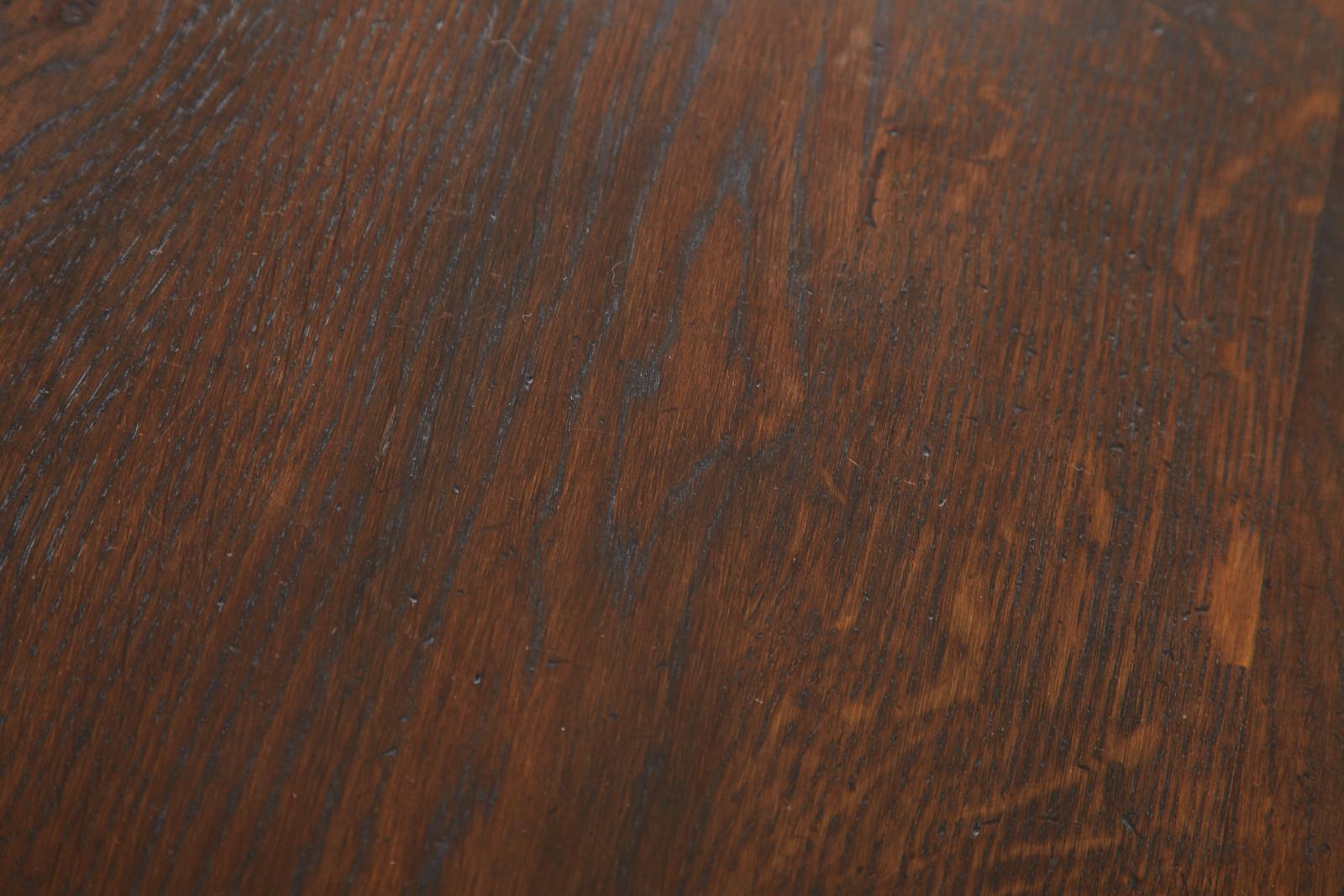 Country English Oak Oval Trestle Dining Table 6