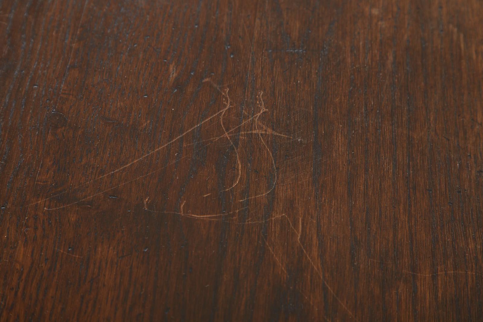 Country English Oak Oval Trestle Dining Table 13