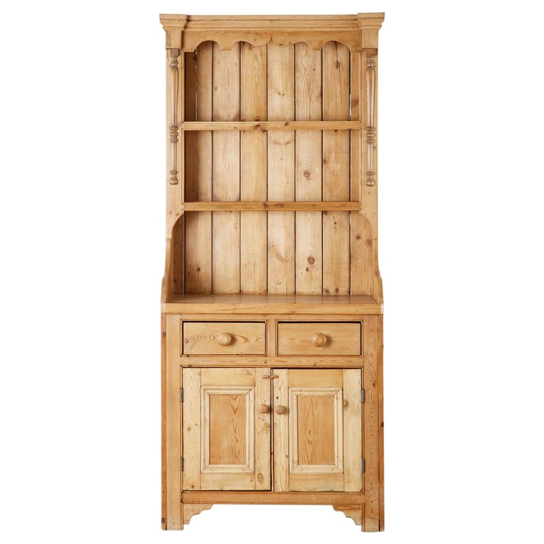 Country English Pine Welsh Dresser with Cupboard at 1stDibs | welsh dresser  ikea, welsh dressers ikea, ikea welsh dresser