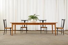 Country English Provincial Farmhouse Dining Table