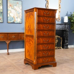 Country Estate Four Drawer File Tall