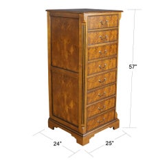 Country Estate Four Drawer File Tall