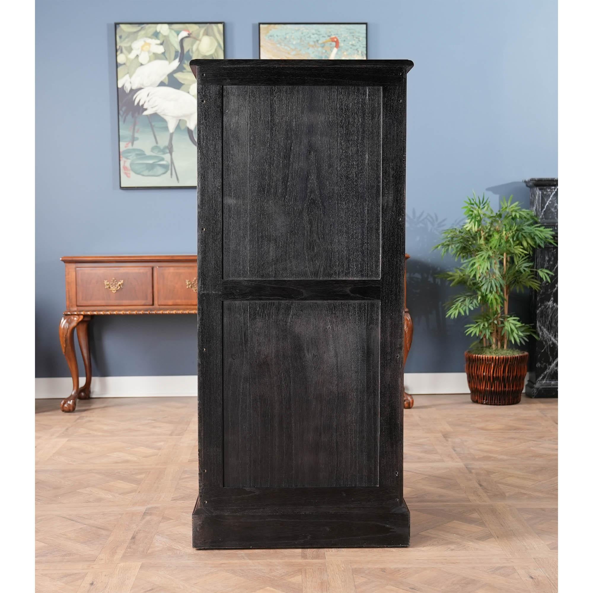 Country Estate Four Drawer File Tall For Sale 2