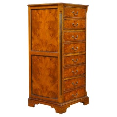 Country Estate Four Drawer File Tall