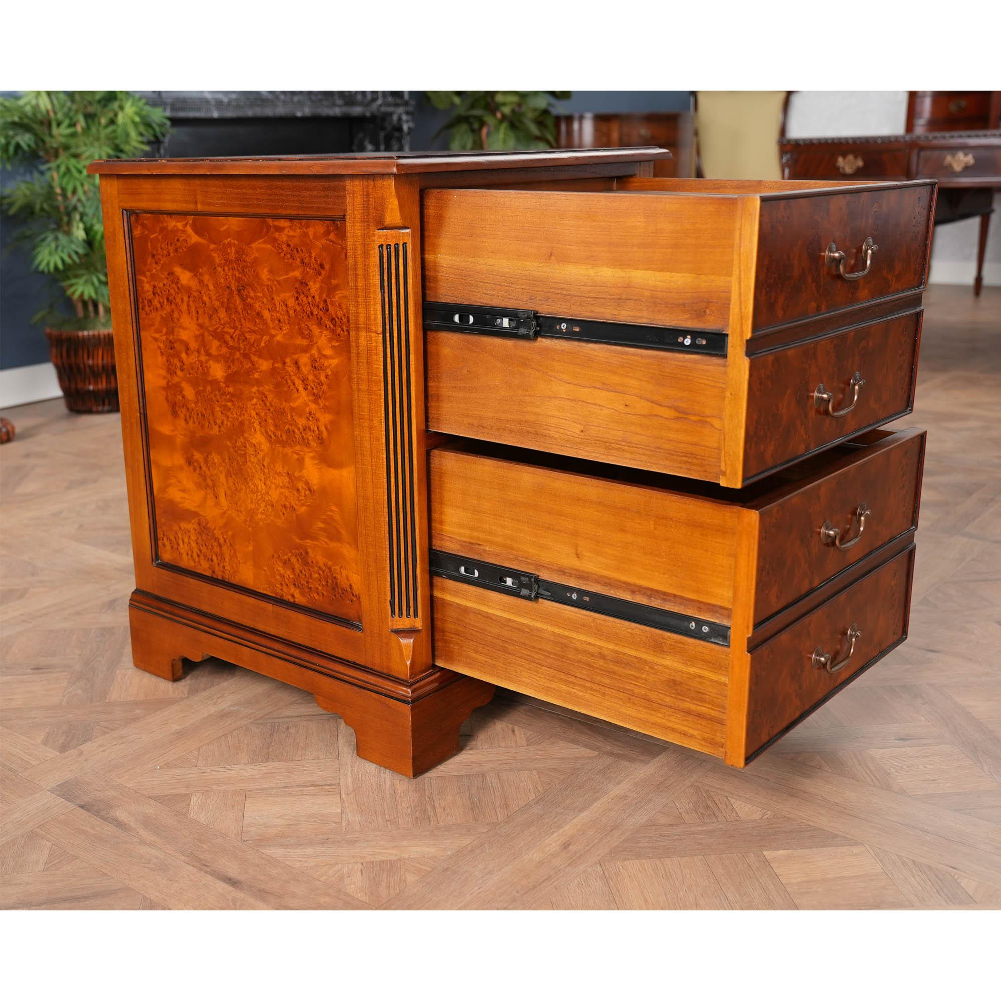 Country Estate Two Drawer File For Sale 2