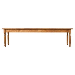 Land Bauernhaus Hartholz Konsole Display Sofa Tisch 8 Ft