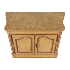 Country French 18th Century Patinated Buffet