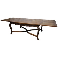 Country French 19th Century Dining Room Table
