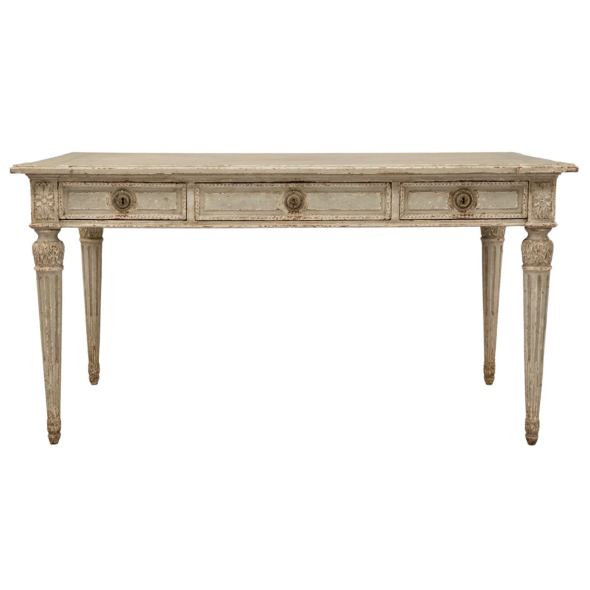 Antique Country French Desk For Sale at 1stDibs