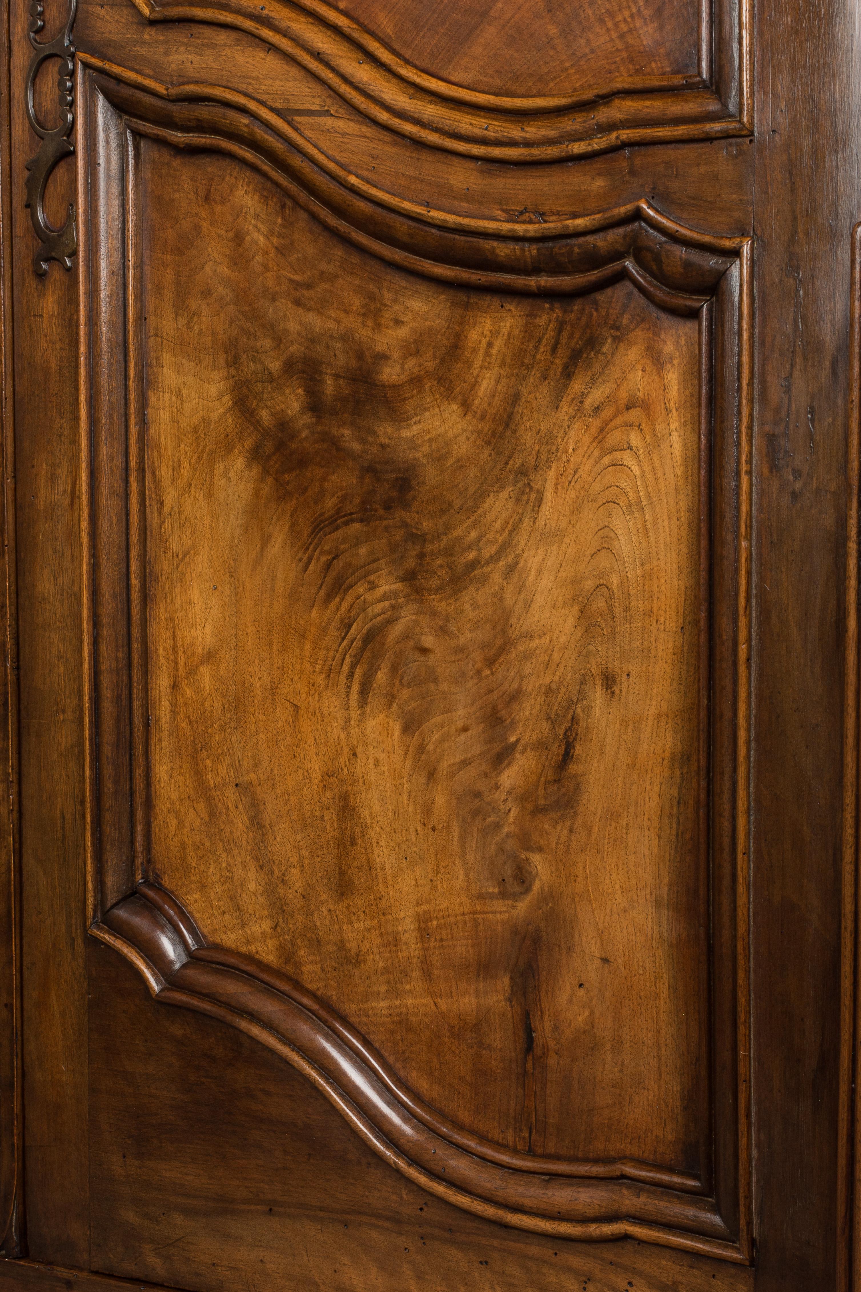 Country French Armoire or Wardrobe 7