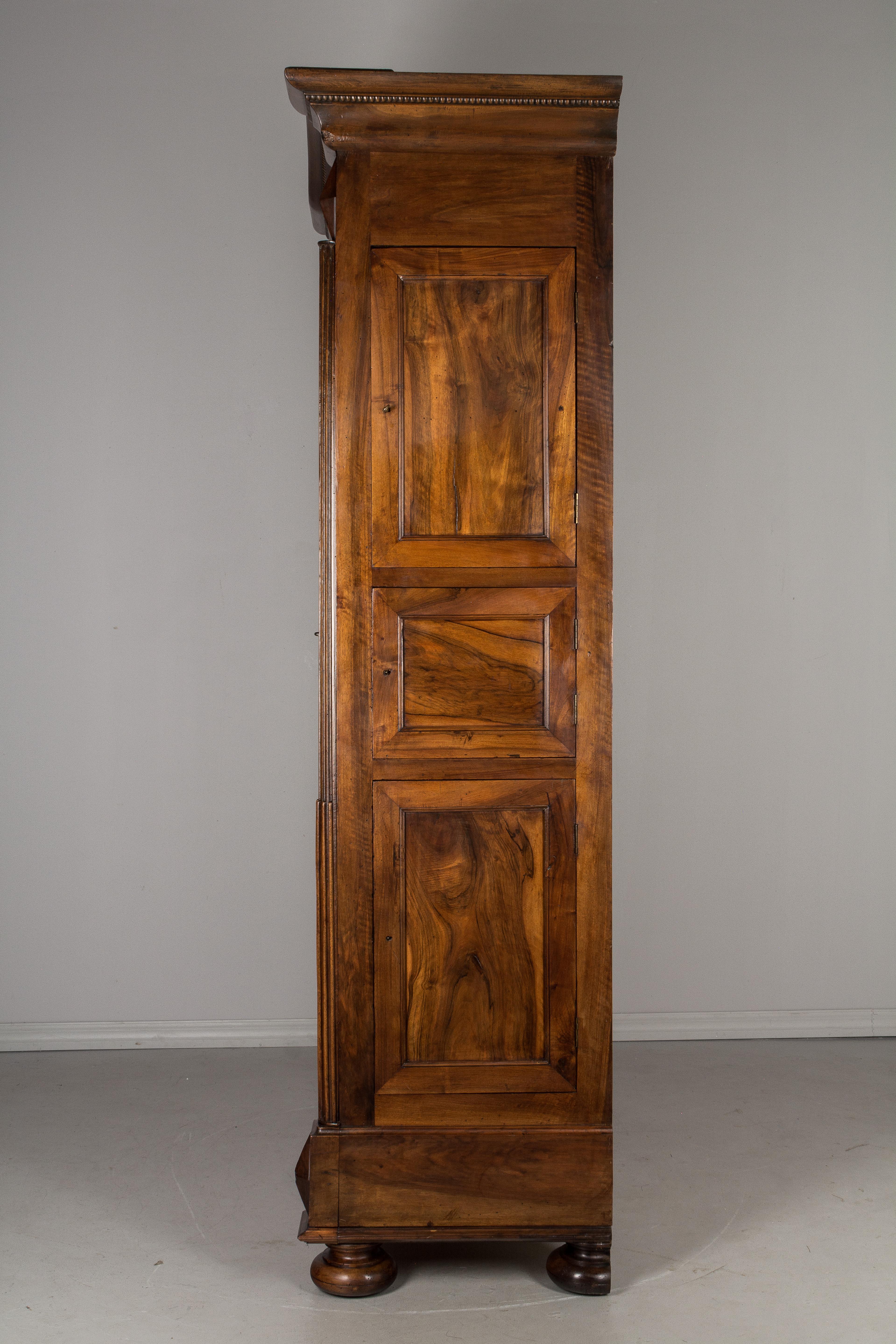 Country French Armoire or Wardrobe 1