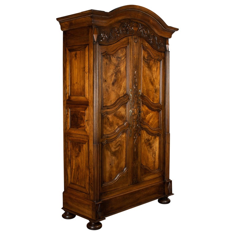 Country French Armoire Or Wardrobe For Sale At 1stdibs