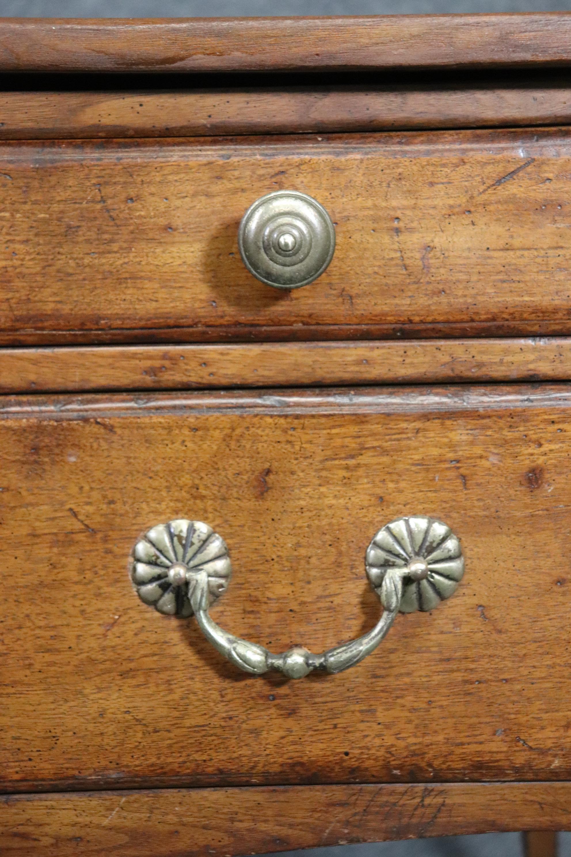 Country French Baker Furniture Executive Writing Desk Circa 1980 6