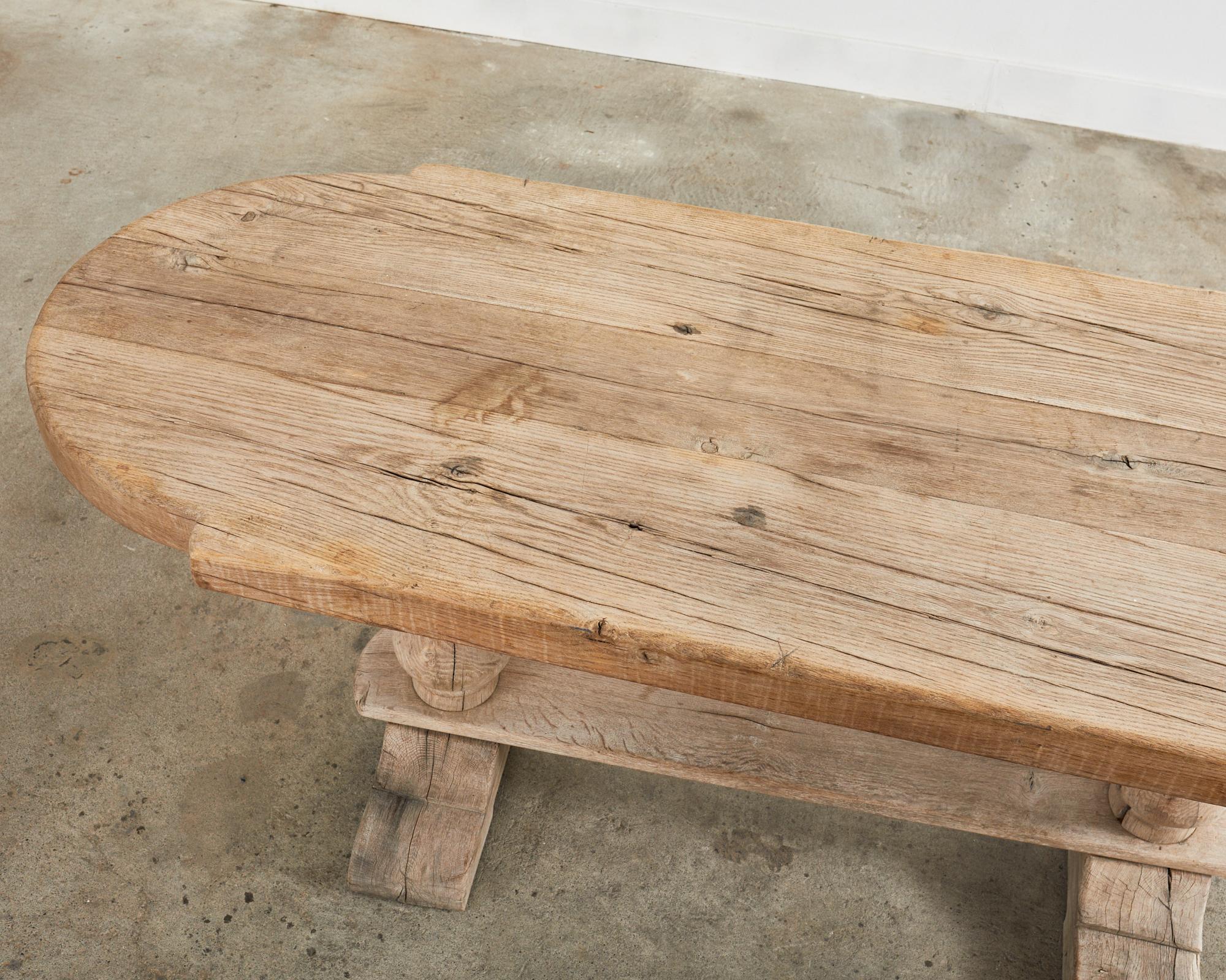 country round dining table