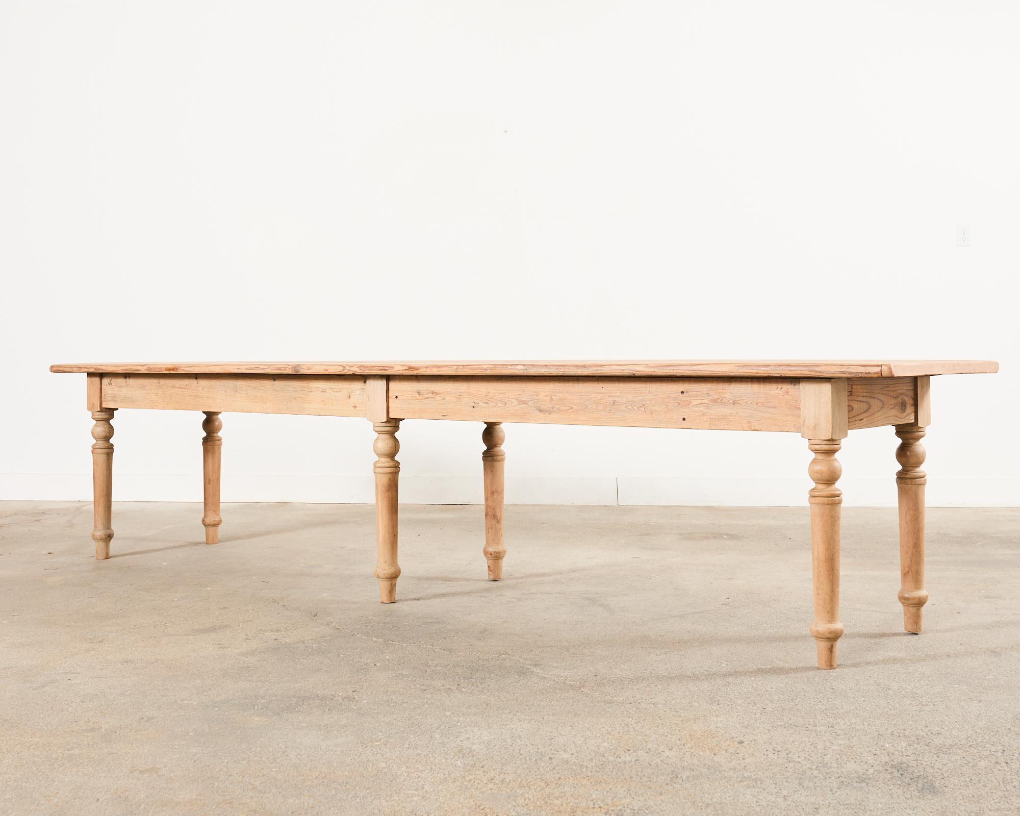 long harvest table