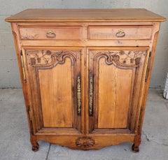 Buffet im französischen Landhausstil, Louis XV, frühes 19. Jahrhundert