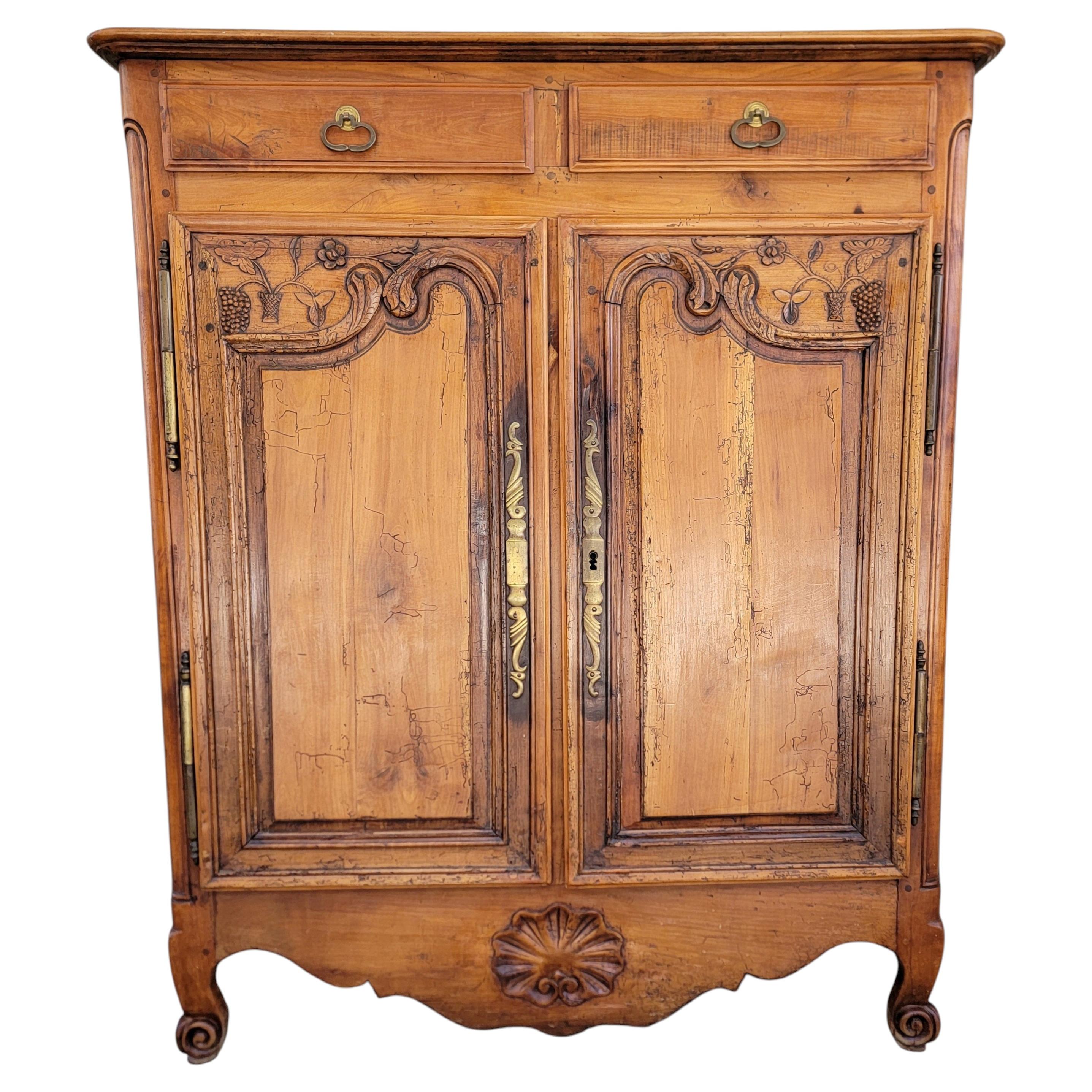 French Country Buffet Louis XV Early 19th Century