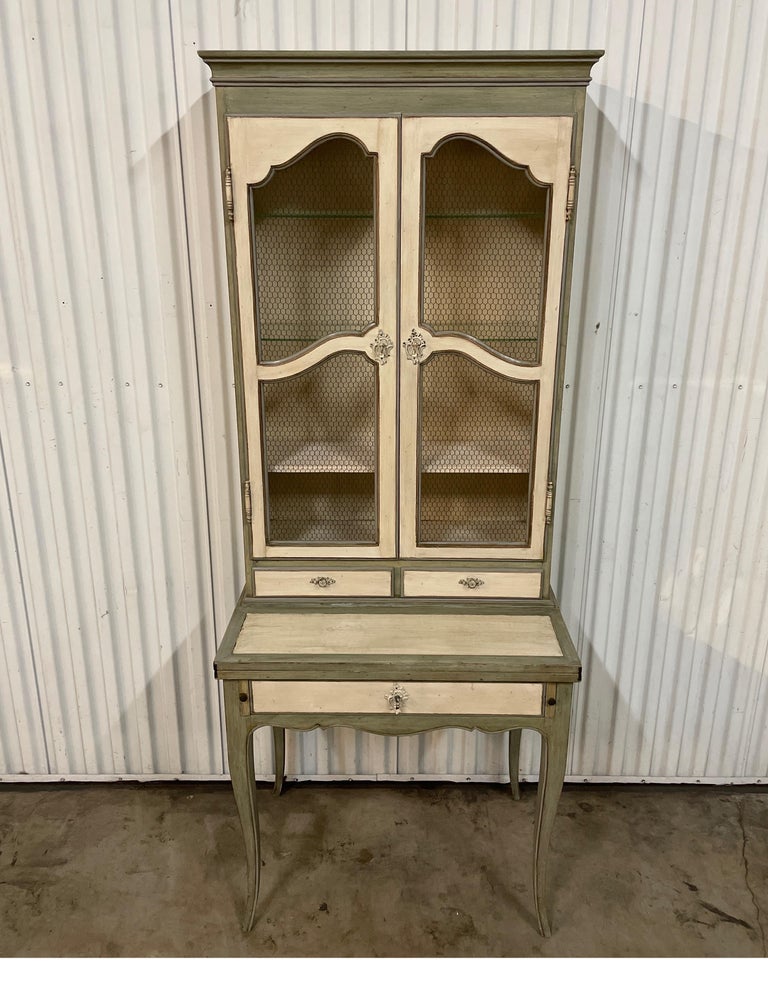 Country French / Secretary by Baker For Sale at 1stDibs