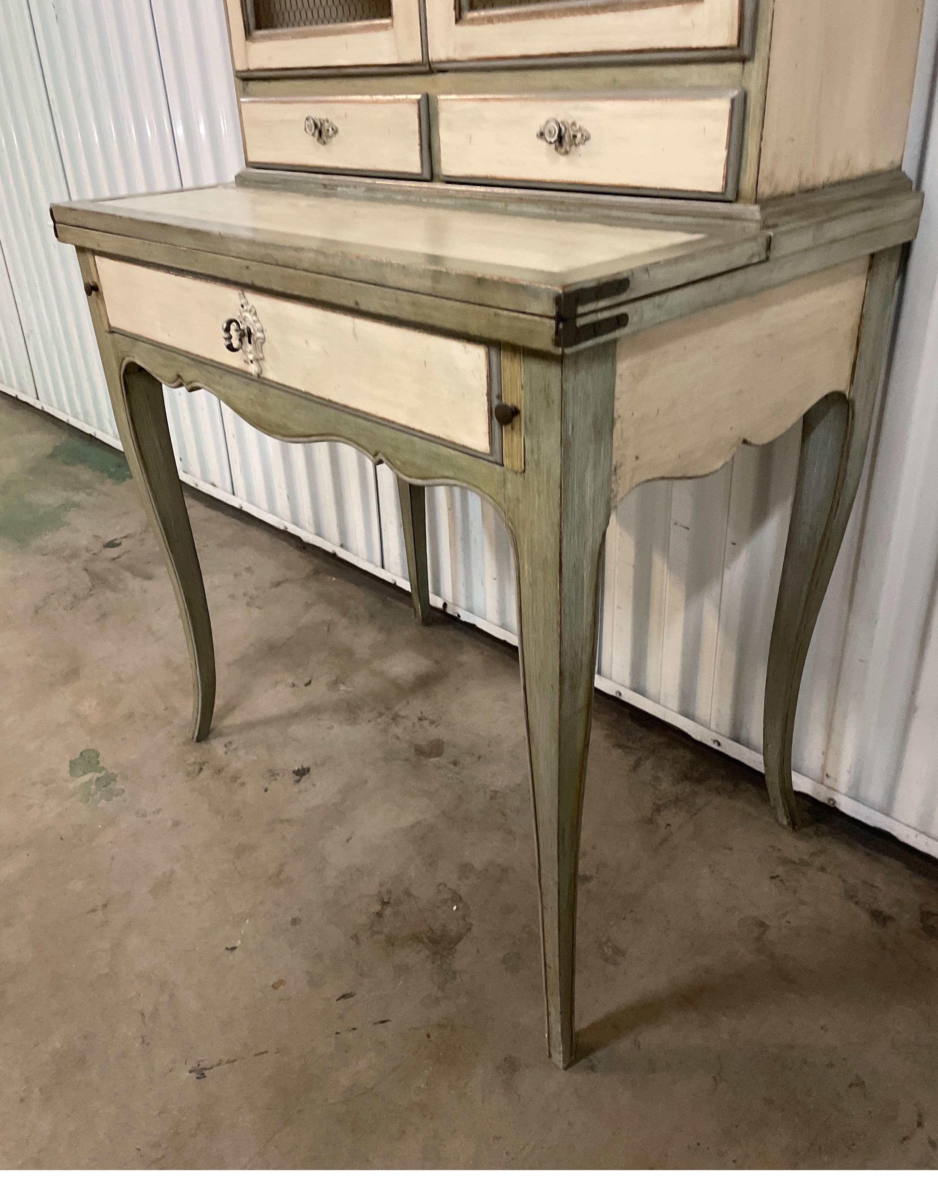 20th Century Country French Cabinet / Secretary by Baker