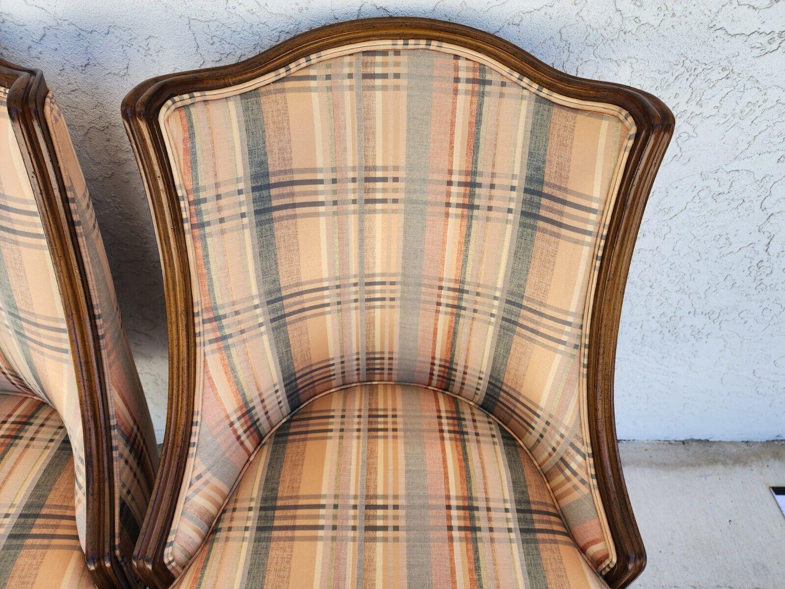 Französische Stühle im Ralph Lauren-Stil mit Akzent, antik, 1940er Jahre  im Angebot 2